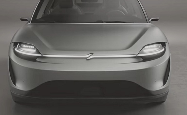 索尼在2020 CES展示电动概念车，企图心为何？